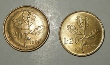Italia lire 1969 - italia, 20