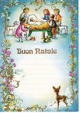 BUON NATALE BAMBINI LETTERINA DI NATALE PERFETTA