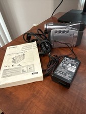 Canon ZR85 ZR85A MiniDv