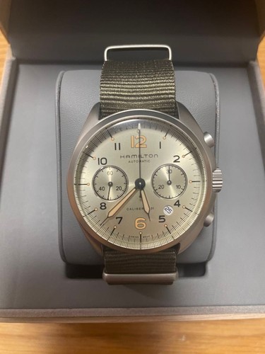 Orologio uomo hamilton - orologio, khaki