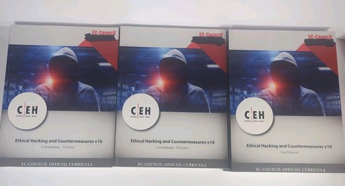 Book set ethical hacking - book, &