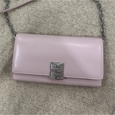 Borsa a tracolla Givenchy rosa