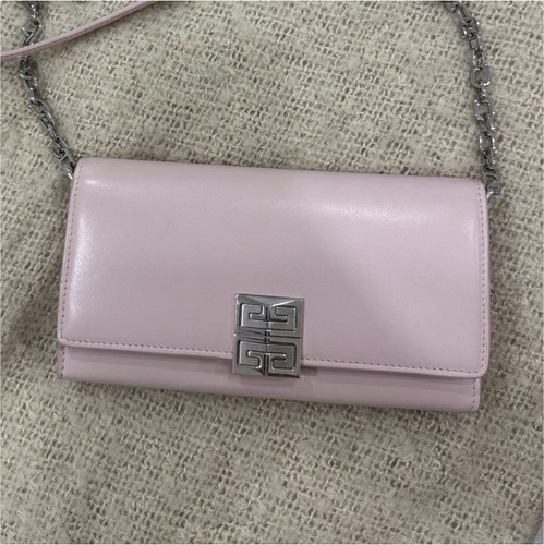 Borsa tracolla givenchy rosa - a,