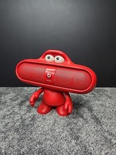 Beats by Dre Pill Rosso 2.0 Con Supporto Dude Guy Personaggio Testato E Funzionante 