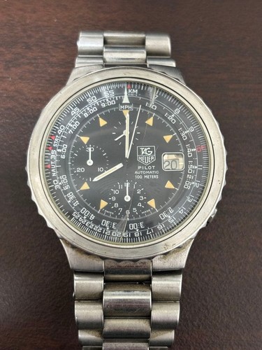 Tag heuer pilot auto chrono - tag,