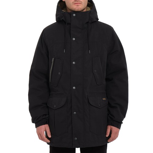 Parka volcom starget - parka, nero