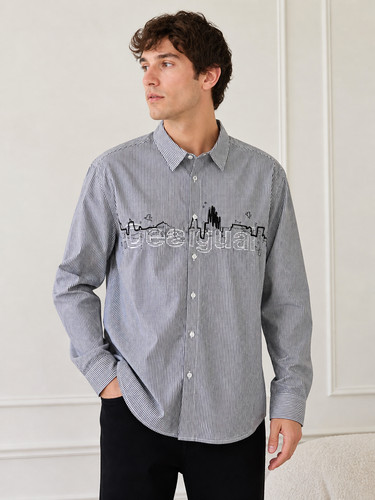 Camicia uomo desigual xxl - uomo, a