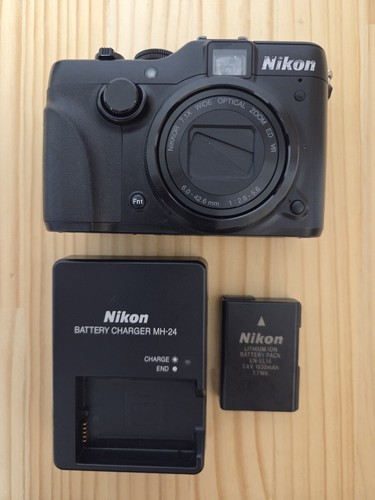 Nikon coolpix p7100 fotocamera - nikon,