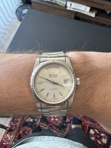 Vintage bulova super seville - vintage,
