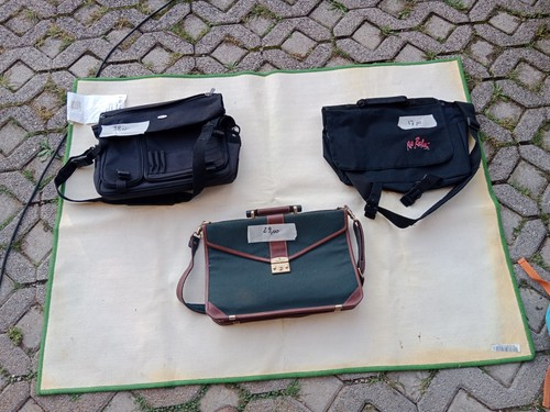 Borsa portadocumenti nera - borsa,
