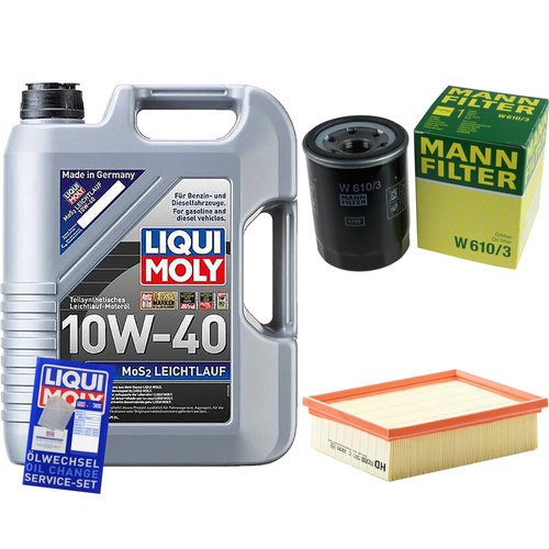 Uomo controllo set liqui moly - set,