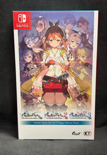 Atelier ryza secret trilogy - atelier,