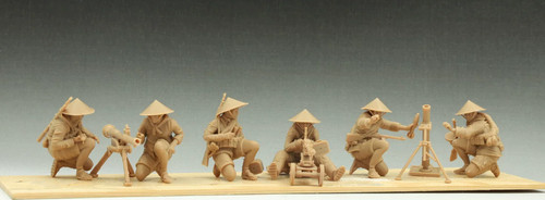 Set fichi viet cong in - 6,