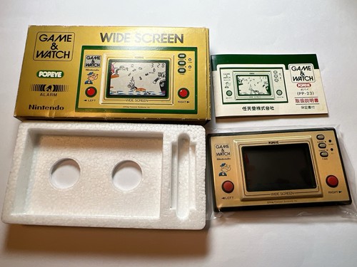 Nintendo game and watch - nintendo,