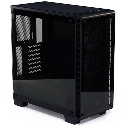 Case corsair crystal 460x - case,