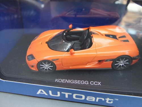 Koenigsegg ccx autoart scala - ccx,