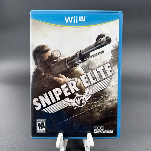 Sniper elite nintendo wii u - elite,