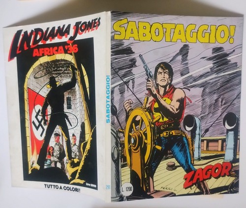 Zagor zenith sul dorso - zagor, _