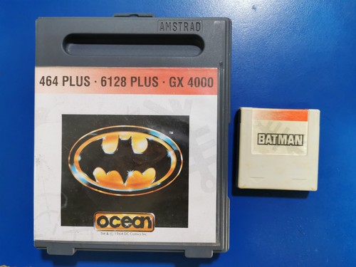 Batman the movie amstrad - :,