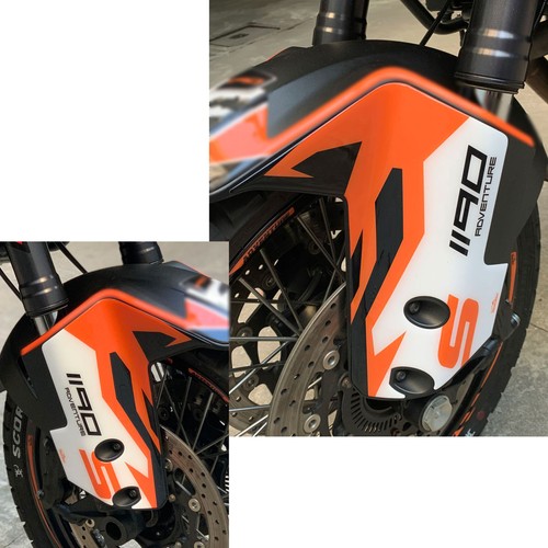 Adesivi compatibili con ktm - 3d,