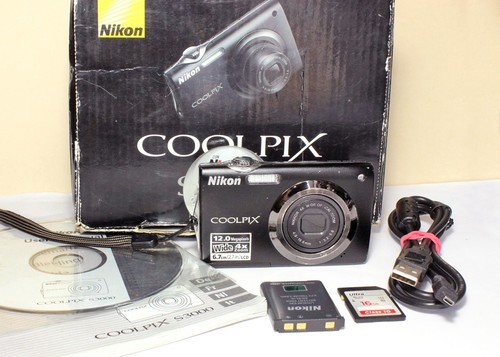 Nikon coolpix s3000 batteria - nikon,