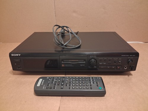 Sony mds je510 - mds-je510, lettore