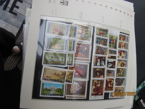 303086 arte mnh ajman - /, **
