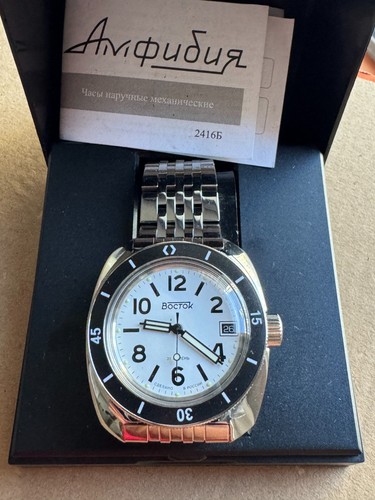 Orologio vostok amphibia - orologio,