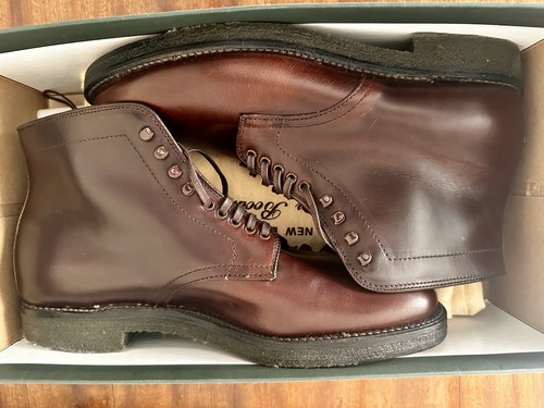 Alden brogue store horween - x,