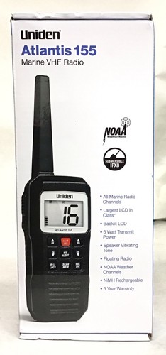 Uniden atlantis 155 radio - uniden,