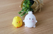 Molang Piu Piu Figure Doll Set