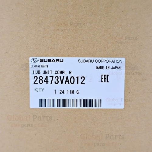 Subaru oem unità mozzo - subaru,