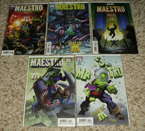 Maestro world war - maestro,