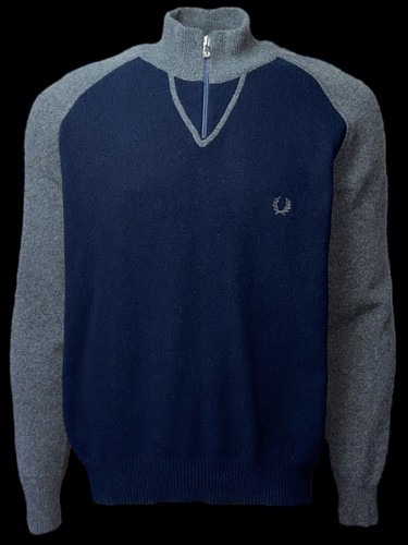 Fred perry maglione cardigan - perry,