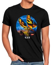 T-shirt uomo Mothra Fury japan