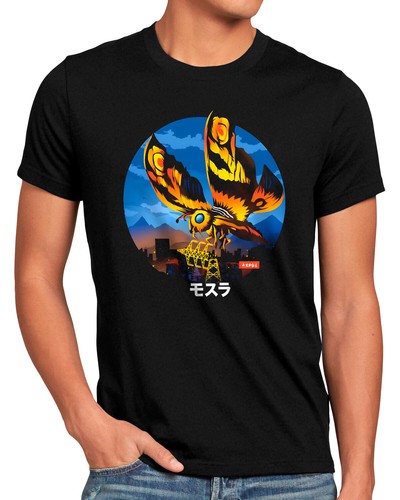 Shirt uomo mothra fury - t-shirt,