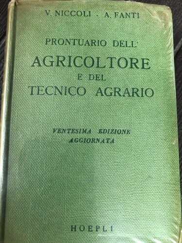 1960 manuale hoepli prontuario - manuale, hoepli_prontuario