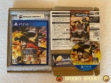 One Piece Kaizoku Musou 3 Sony PS4 PLJM-80059 - NTSC-J Giappone Immacolata CIB