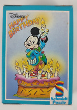 MICRO PUZZLE SCHMIDT PUZZLE HAPPY BIRTHDAY DISNEY MICKEY MOUSE 54 PEZZI JIGSAW