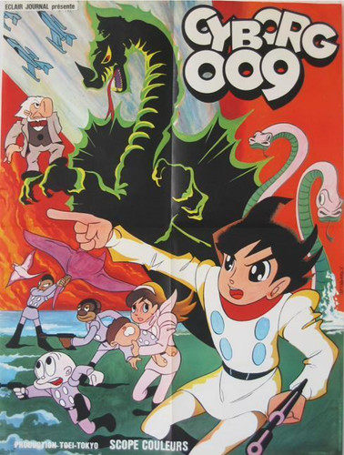 Cyborg 009 shōtarō - cyborg, (1966)