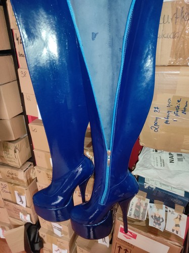 Fatto mano stivali latex - fatto,