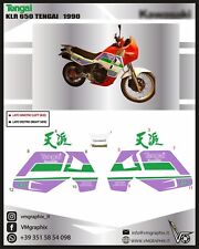 KLR 650 TENGAI 1991  ADESIVI