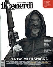 VENERDI 2017/1536=ETA SPAGNA=MASSIMO CIRRI=PATRICIA URQUIOLA=MATTEO CERRI=