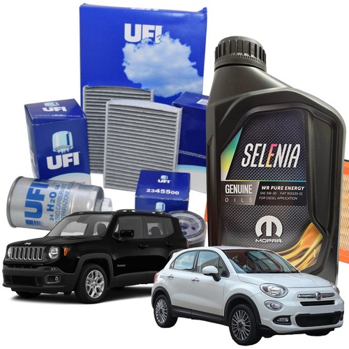 Kit tagliando ufi jeep - ufi,