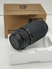 ZOOM NIKKOR NIKON 70-210mm