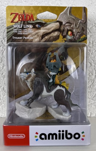Wolf link amiibo figur - wolf,