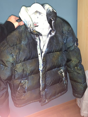 Piumino supreme stone island - piumino,
