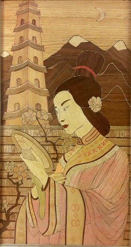 Scena orientale quadro - scena, orientale.
