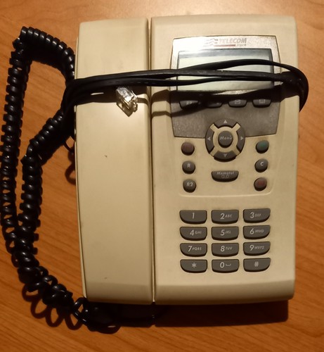 Vintage telefono fisso - -,