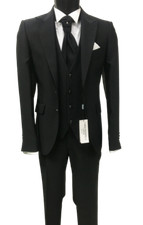 ABITO UOMO  SPOSO T. 48 FIRMATO CARLO PIGNATELLI SUIT GROOM WEDDING DESIGNER 